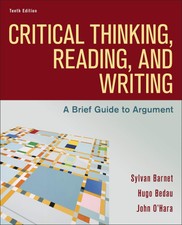 Critical Thinking, Reading, and Writing: A Br...