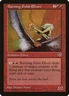 1996 Burning Palm Efreet Mirage Magic the Gathering MTG Uncommon NM