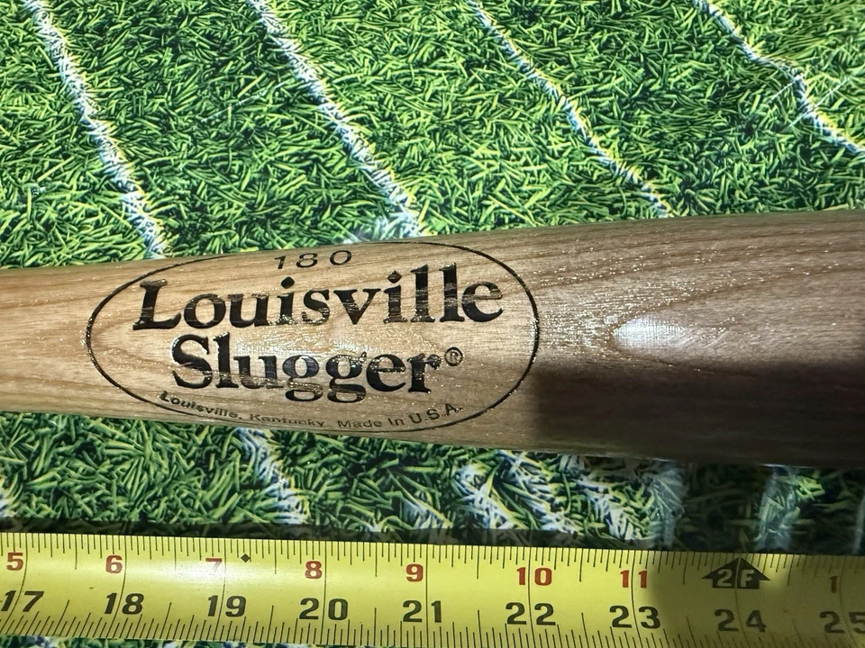 Chicago White Sox 2005 Serie Mundial Campeones Louisville Slugger Bat 180 34” MLB Foto 4 de 4