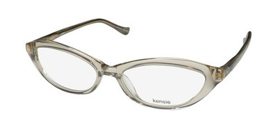 KENSIE WINTER PREMIUM SEGMENT HANDMADE ACETATE WOMENS HIP EYEGLASS FRAME/EYEWEAR