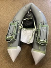 Outcast Super Fat Cat Float Tube Gray Sage - Open Box