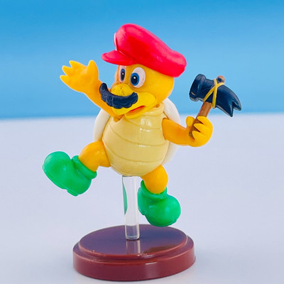 Super Mario Odyssey Hammer Bro. Choco Egg Mini Figure Nintendo from Japan F/S