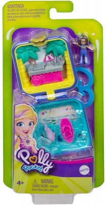 Polly Pocket Micro Shani Tropical Beach Playset