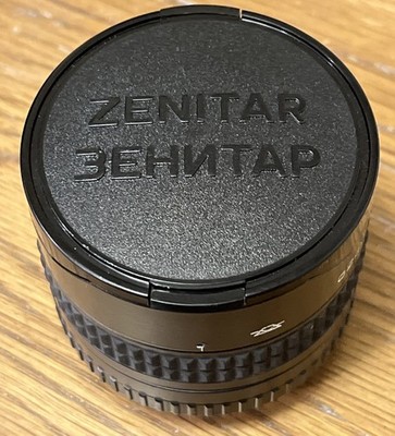 MC Zenitar M2, 8/16 Fisheye Wide Angle Camera Lens for Pentax K Mount