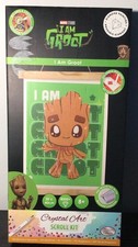*NEW* MARVEL ‘I AM GROOT’ Crystal Art Kit- CG G16