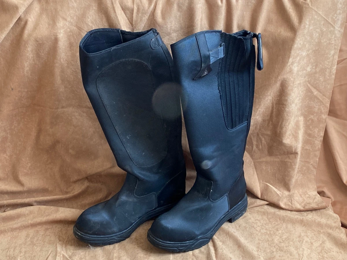 Bottes D'équitation Mountain Horse Rimfrost Rider III - Noir - Taille 6