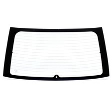 Heckscheibe Heckfenster gr&uuml;n solar heizbar f&uuml;r Skoda Octavia 2004-2013