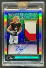 2024 Panini One Drake London Wonderful Ones Patch Auto #79/99 Falcons