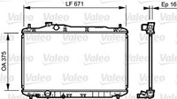 MotorküHler WasserküHler Valeo 735243 FüR Honda Civic Aluminium 8 FD FA FN FK