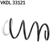 SKF VKDL33121 Fahrwerksfeder FüR Renault