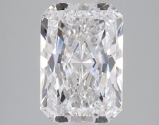 2.45ct Radiant Lab Grown Loose Diamond GIA Certified E/VS2 +Free Ring 6472133282 1758.47 per carat
