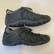 Merrell Chameleon 8 Stretch Waterproof Hiking Shoes Black Men’s Size 8.5