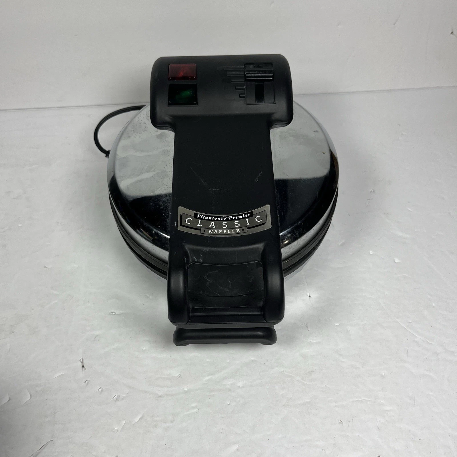 Vintage Vitantonio Premier Classic Waffle Maker Model 1800 Waffler Made In USA