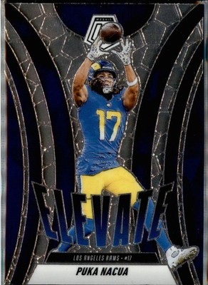 2025 Panini Mosaic - Elevate #18 Puka Nacua