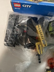 LEGO CITY Volcano Crawler 60122 Retired Set Complete Boxed No Instructions