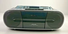 Vintage Sony CFD-S01 Boombox CD Radio Cassette Player Portable Stereo Tested