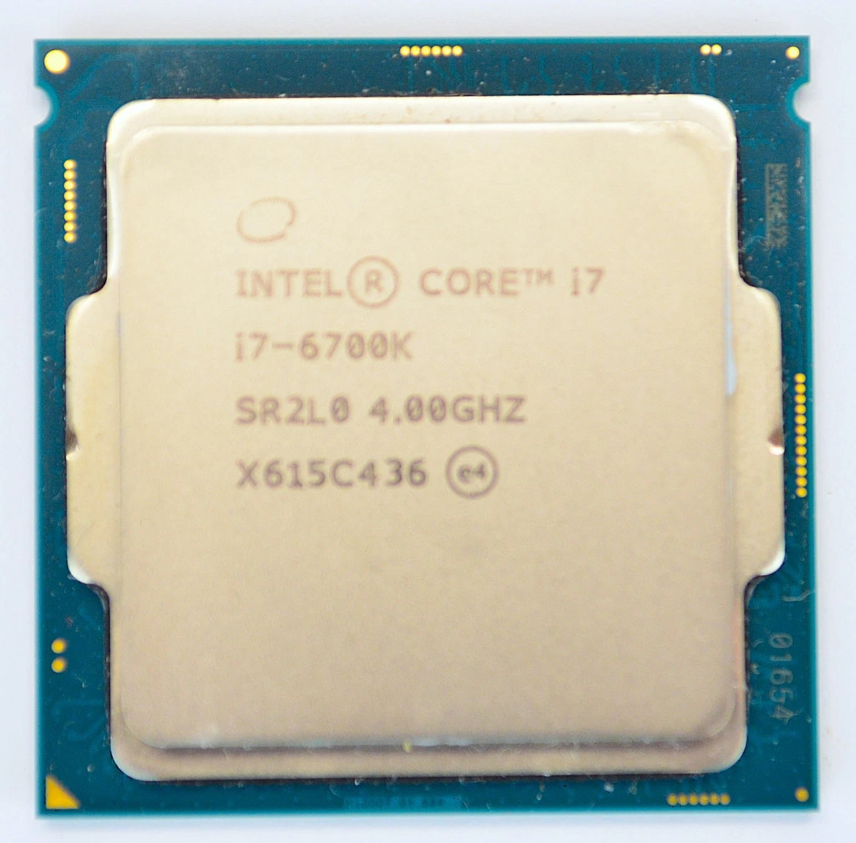 Intel Core i7-6700K Processor Model Computer Processors (CPUs) for