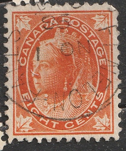 KANADA - 1897 - 8c (Sc 72) gebraucht