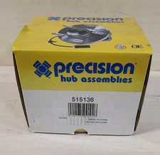 NEW PRECISION 515136 Wheel Bearing Hub Assy 08-17 Grand Caravan 08-16 Twn&Cntry