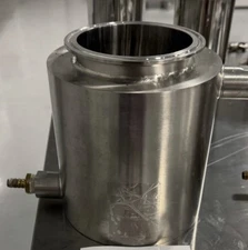 BVV 4″×6″ Stainless Steel Jacketed Collection Vessel 40X6FJC – 2021
