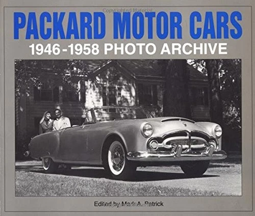 Packard 1946-1958 Archive Clipper Cavalier Patrician Caribbean Super Eight Foto 2 de 3