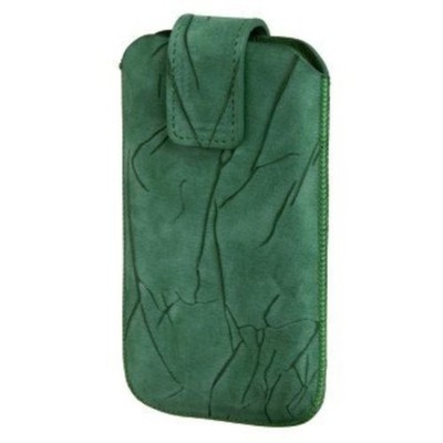 Hama Wildleder Universal Tasche Pouch Schutz-Hülle Etui Handy MP4- MP3-Player