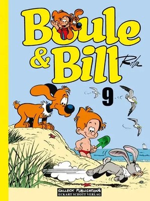Boule und Bill Band 9 | Jean Roba | Taschenbuch | Boule und Bill | 48 S. | 2020