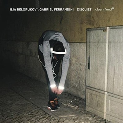 Ilia Belorukov Disquiet (CD)