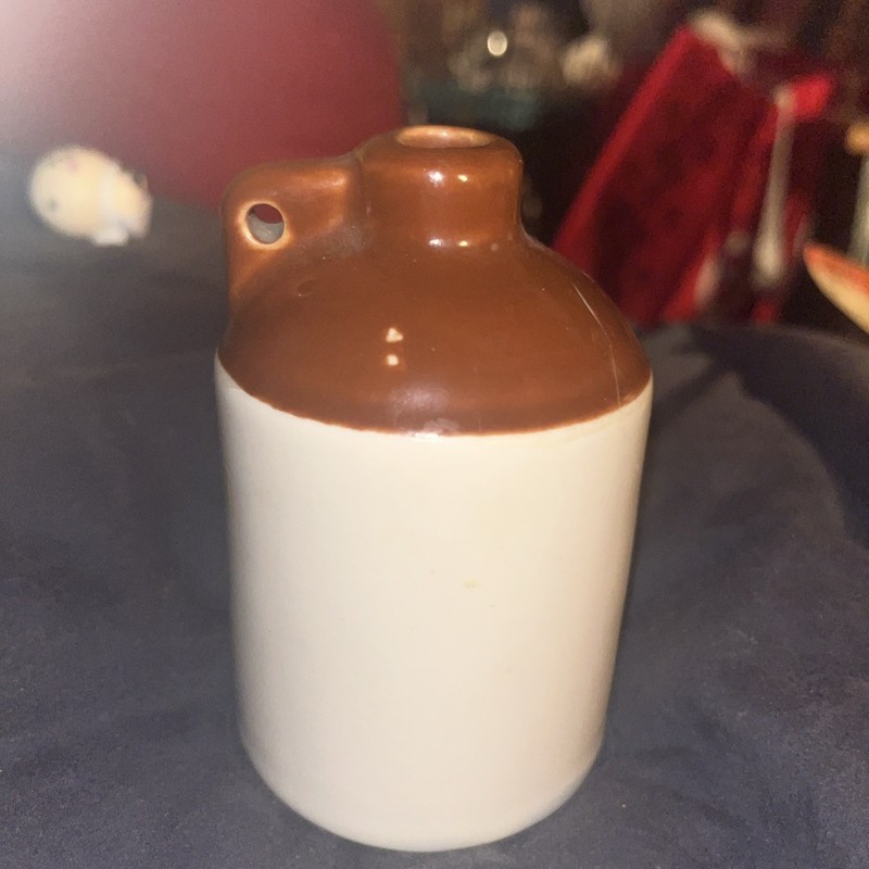 Whiskey Jug Men's Moonshine Cologne Bottle Stoneware Whiskey Jug /empty 
