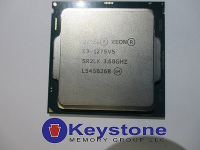 Intel CPU E3-1275 V5 3.60Ghz LGA1151 SR2LK *KM