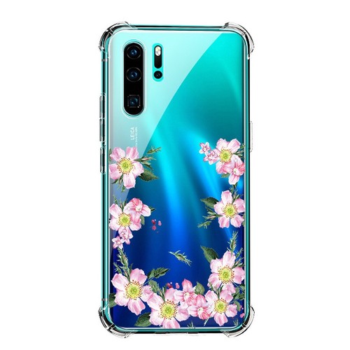Back Case for Huawei P20 P30 P40 P50 P60 Pro Clear Soft TPU Baack Case Cover - 第 11/15 張圖片