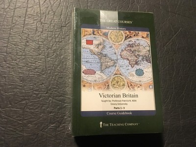 The Great Courses: Victorian Britain 6 DVDs & Guidebook Brand New