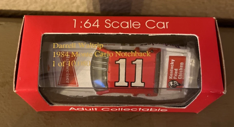 1994 Racing Collectibles 1:64 Scale Budweiser Darrell Waltrip 1984 Monte Carlo - Image 2 of 4
