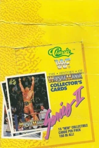 1990 Classic WWF The History of Wrestlemania Singles - $1 Starts