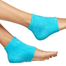Moisturizing Heel Socks 2x Women Heel Socks Soft Breathable Spa Appealing