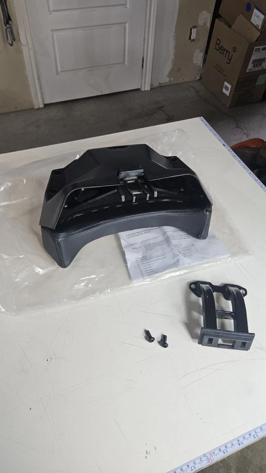 Polaris Convertible Passenger Seat Backrest 2879841 – OEM Accessory – NEW - Image 4 of 4