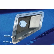 TK-1681  T680 DEF Tank Trim-Outer Trim