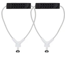 Bauer Pro Elastic Toe System-Black/White