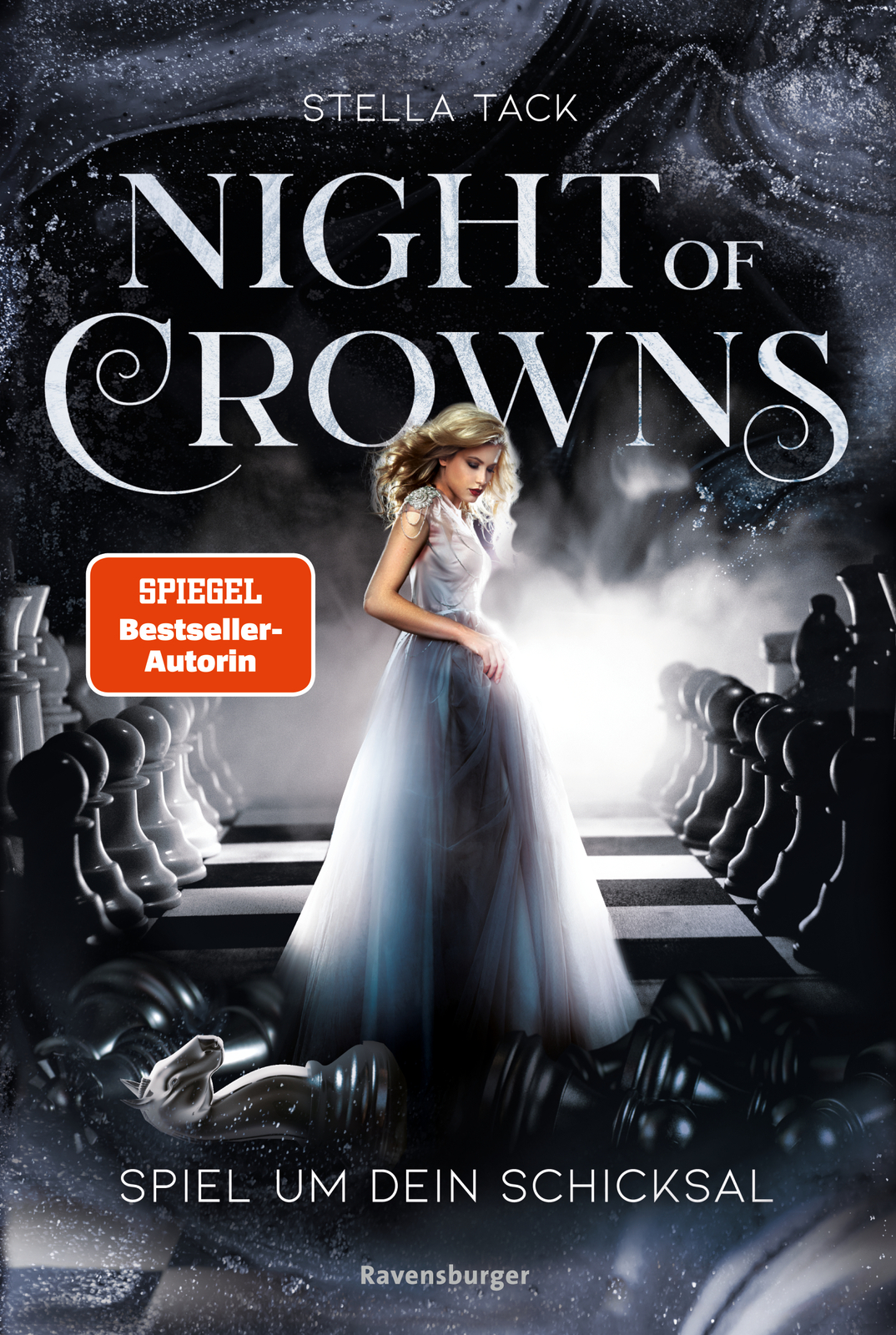 Thumbnail - Stella Tack / Night Of Crowns, Band 1: Spiel Um Dein Schicksal