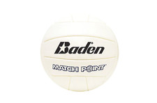BADEN MATCHPOINT VOLLEYBALL - WHITE (Full Size)