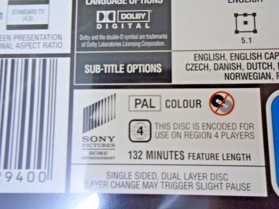 The Mask of Zorro (1998) - Antonio Banderas - DVD - Region 4 - Like New - Image 3 of 4