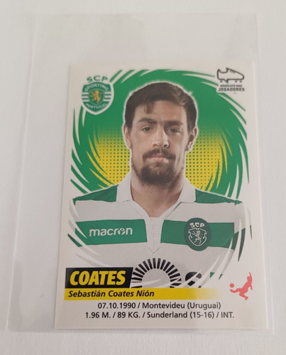 Image Sticker Cromo n°280 COATES SPORTING PORTUGAL PANINI LIGA NOS 2018 ...