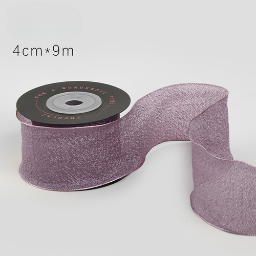 9M Glossy Ruffle Ribbon Glitter Pleated Fishtail Yarn Bow Wrapping Sewing Trim - Picture 14 of 15