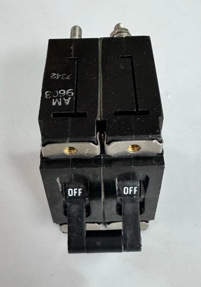 Disjoncteur Heinemann AM2-A8-A-0020-20E | 20A 250V | 50/60Hz | TD 20 - Photo 2/4