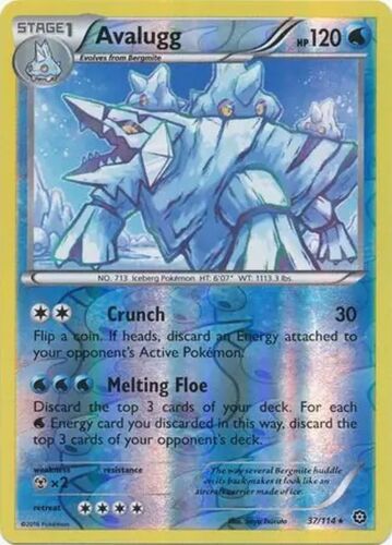 Pokemon XY Steam Siege - Holos inversos - Termina tu conjunto - Imagen 35 de 103