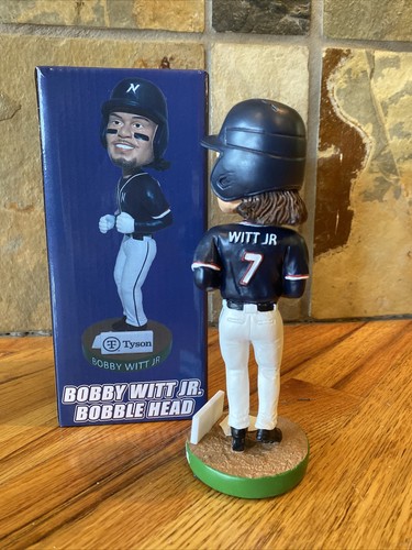 Bobby Witt Jr Bobblehead 2023 NWA Naturals SGA Giveaway KC Royals Nuovo con scatola - Foto 2 di 5
