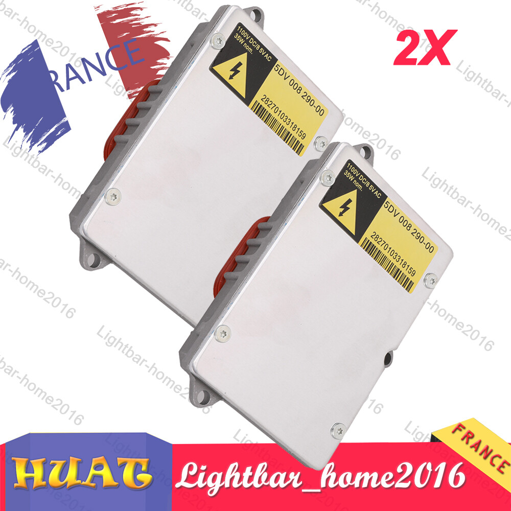 Boîtier HID Ballast D2S Xenon 5DV008290-00 en aluminium pour Clio 2