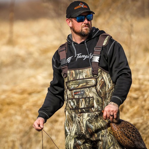 HISEA Bootfoot Chest Wader 200G Insulation Waterproof Fishing Hunting Waders - Picture 13 of 29