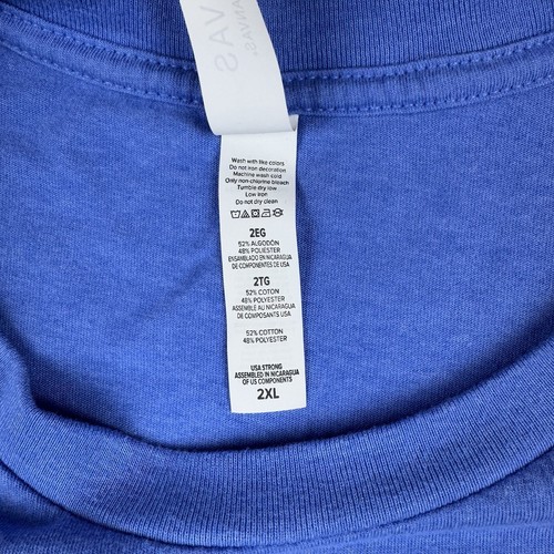 Shiner Texas Beer TShirt donna taglia 2XL maglietta XXL bandiera cuore logo blu - Foto 4 di 7