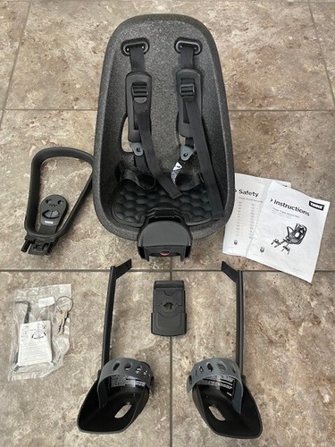Thule Yepp Nexxt Mini Black Child Bike Seat